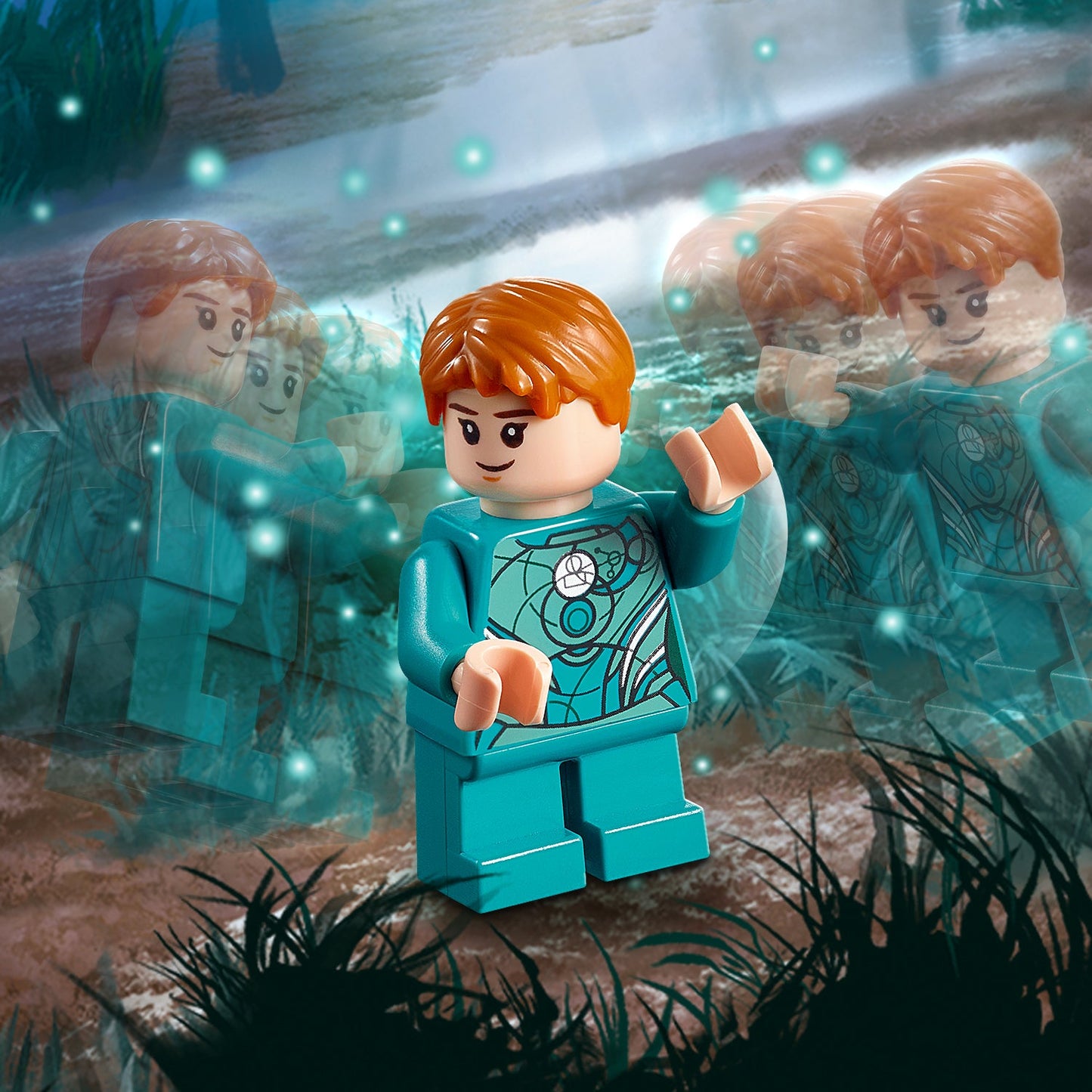 LEGO® Marvel Eternals’ Aerial Assault - Đồ Chơi Lắp Ráp Siêu Anh Hùng - LEGO 76145 LEGO - ảnh 2 - LEGO Marvel