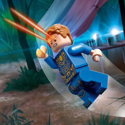 LEGO® Marvel Eternals’ Aerial Assault - Đồ Chơi Lắp Ráp Siêu Anh Hùng - LEGO 76145