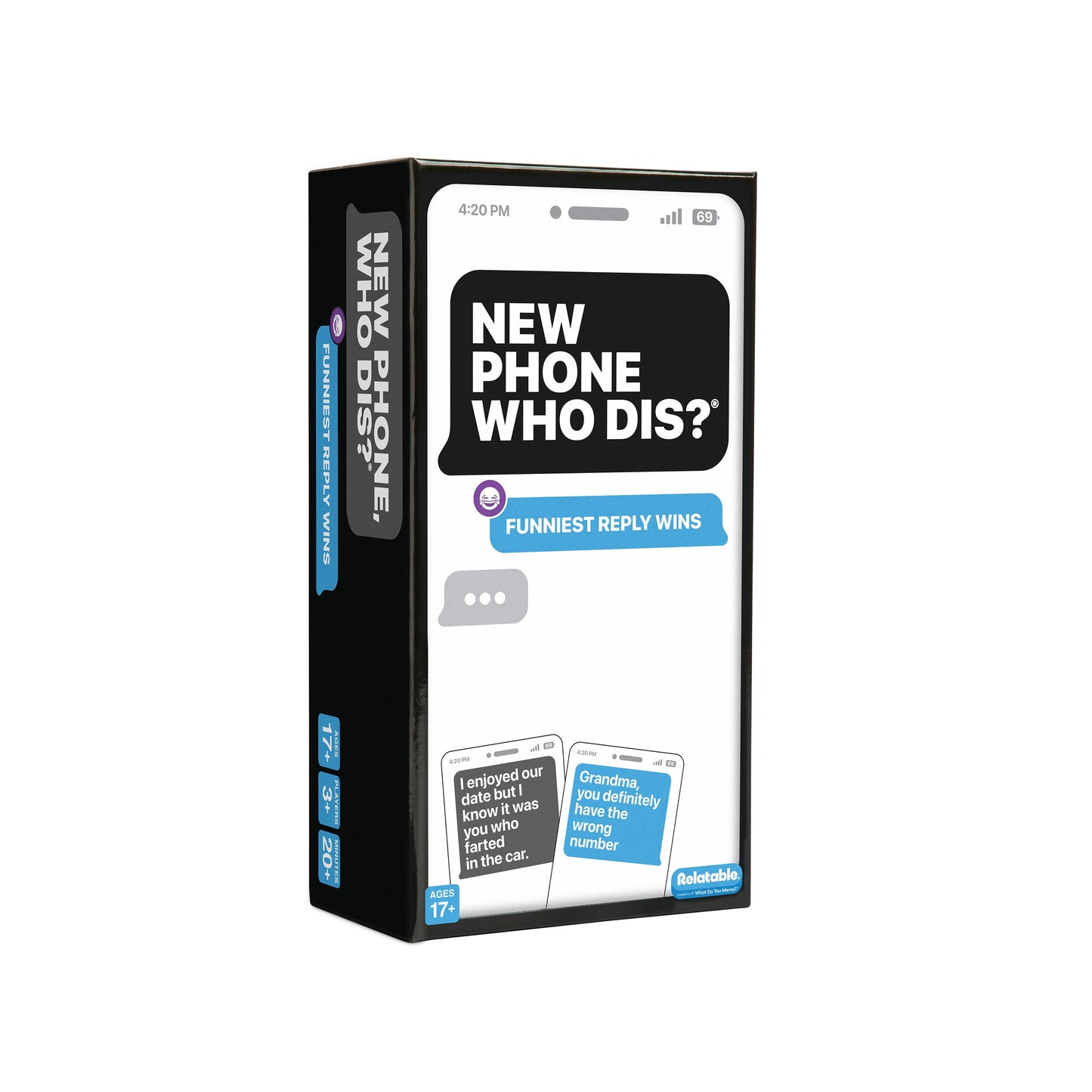 New Phone, Who Dis?™ Text Message Party Card Game - Board Game Thẻ Bài Tiệc Tùng - Relatable - Hình ảnh sản phẩm