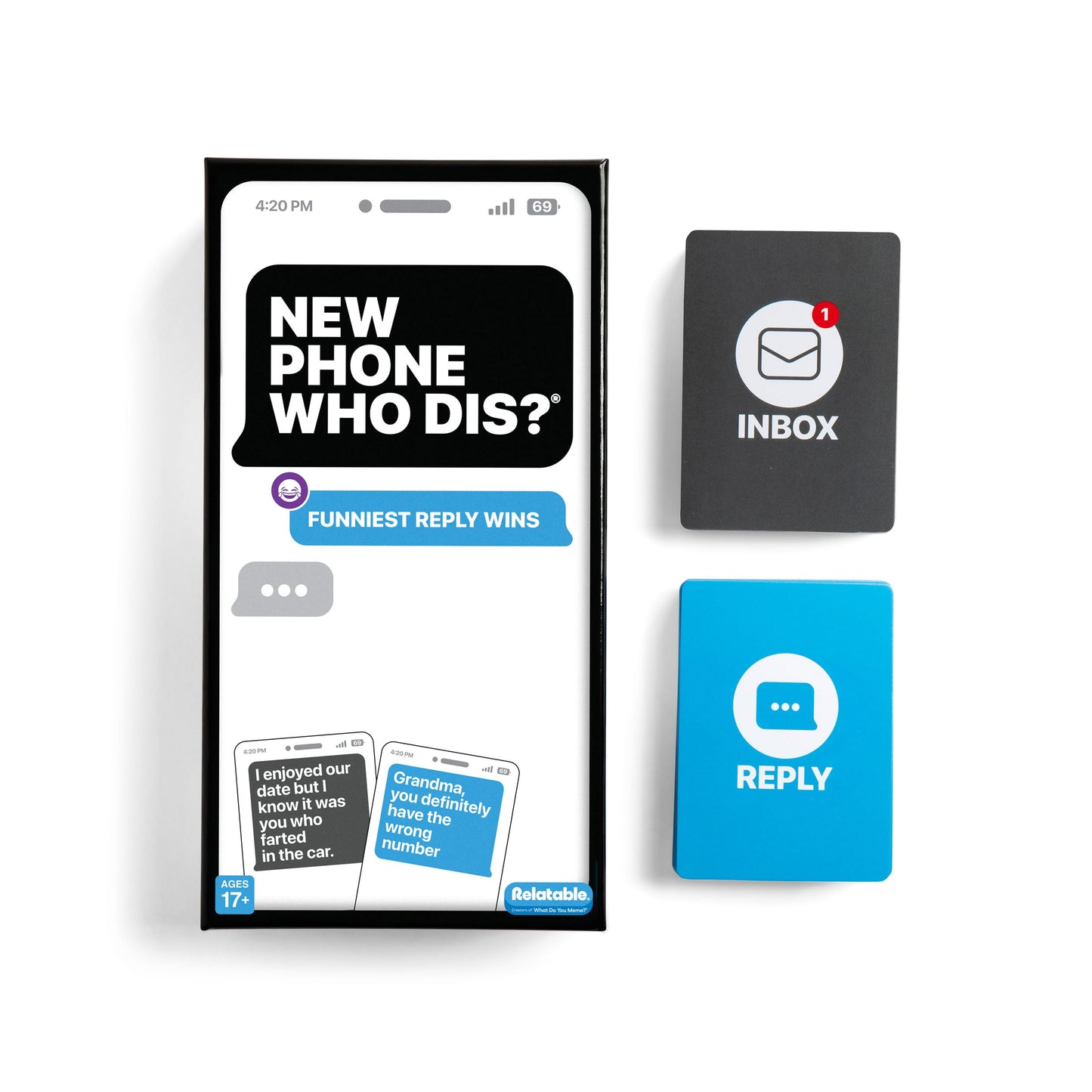 New Phone, Who Dis?™ Text Message Party Card Game - Board Game Thẻ Bài Tiệc Tùng - Relatable - Hình ảnh bổ sung 5