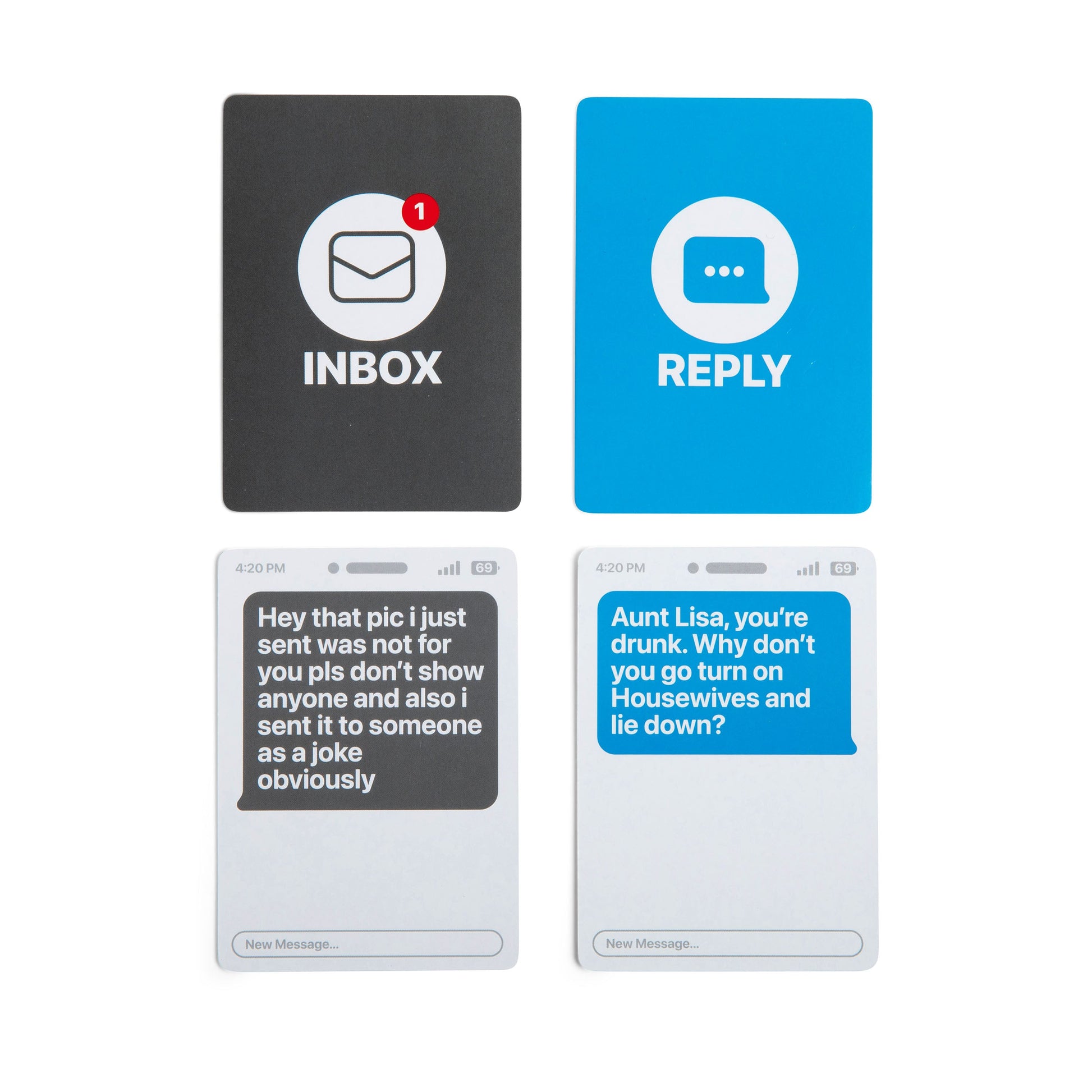 New Phone, Who Dis?™ Text Message Party Card Game - Board Game Thẻ Bài Tiệc Tùng - Relatable - Hình ảnh bổ sung 6