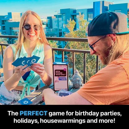 New Phone, Who Dis?™ Text Message Party Card Game - Board Game Thẻ Bài Tiệc Tùng - Relatable - Góc nhìn khác 3