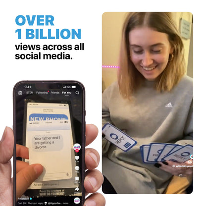 New Phone, Who Dis?™ Text Message Party Card Game - Board Game Thẻ Bài Tiệc Tùng - Relatable - Hình ảnh bổ sung 4