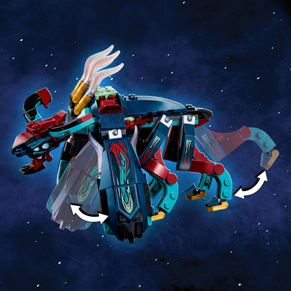 LEGO® Marvel Deviant Ambush - Bộ Lắp Ráp Siêu Anh Hùng The Eternals - LEGO 76154 LEGO - ảnh 2 - Building Sets