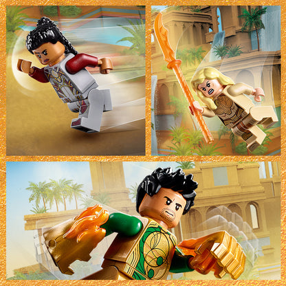 LEGO® Marvel Deviant Ambush - Bộ Lắp Ráp Siêu Anh Hùng The Eternals - LEGO 76154