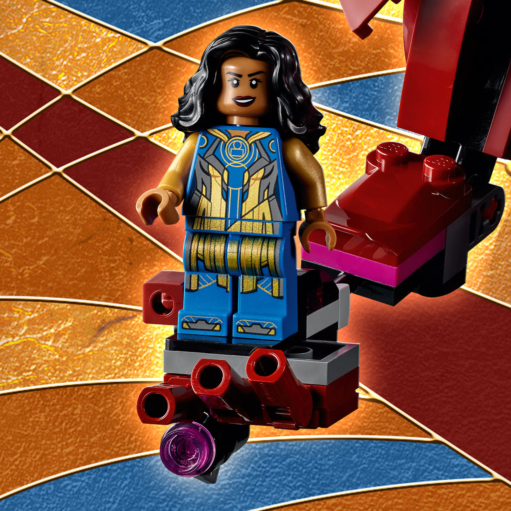 LEGO® Marvel The Eternals In Arishem’s Shadow - Đồ Chơi Lắp Ráp Mô Hình Siêu Anh Hùng LEGO 76155 - Hình ảnh bổ sung 6