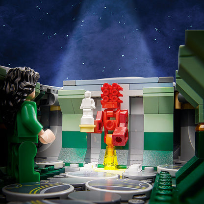 LEGO® Marvel Rise of the Domo - Phi Thuyền Eternals Siêu Anh Hùng LEGO 76156 LEGO - ảnh 3 - LEGO Marvel