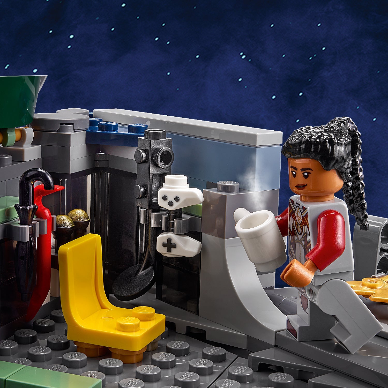 LEGO® Marvel Rise of the Domo - Phi Thuyền Eternals Siêu Anh Hùng LEGO 76156 LEGO - ảnh 4 - LEGO Marvel
