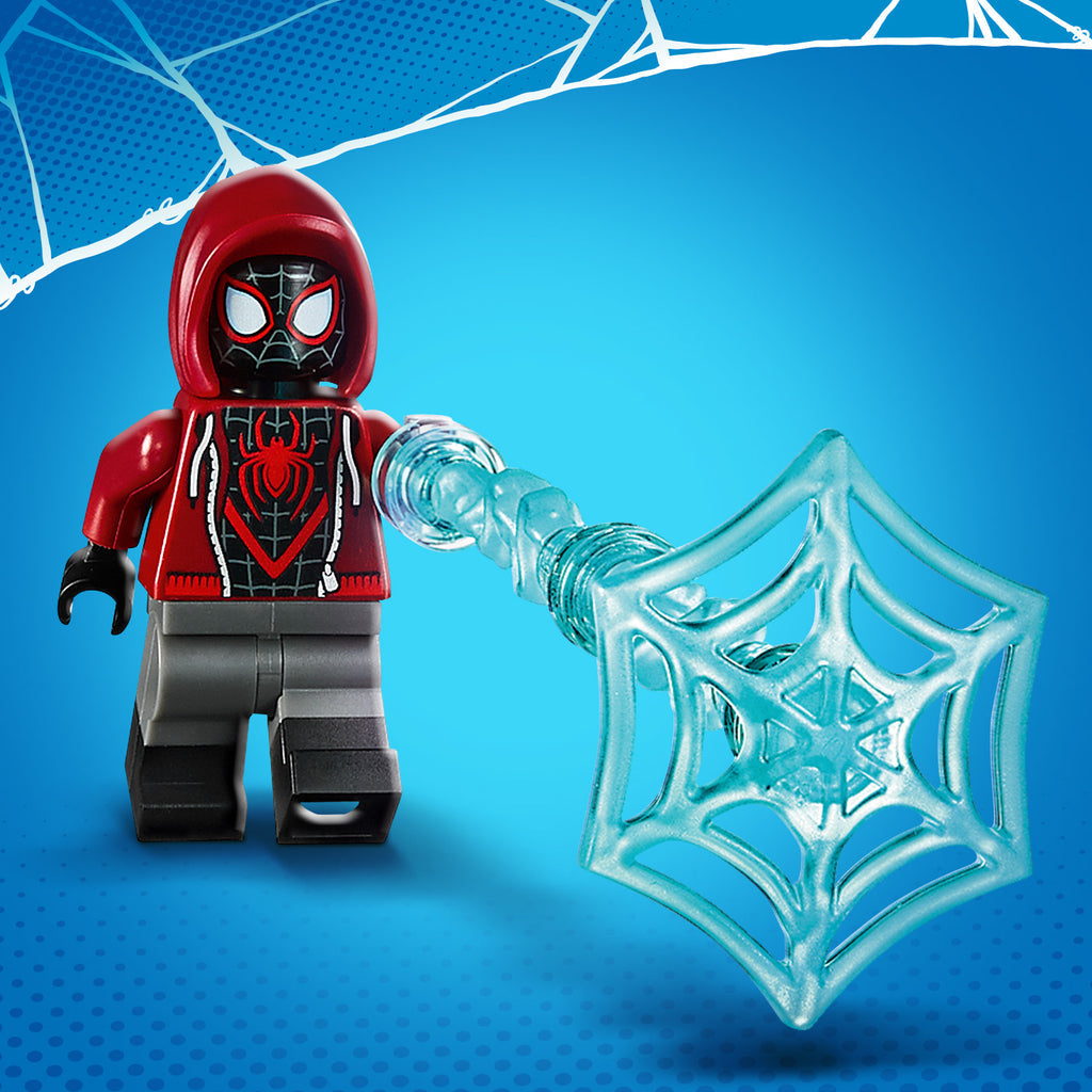 LEGO® Marvel Miles Morales Mech Armor - Mô hình Robot Người Nhện Miles Morales (76171) - Hình ảnh bổ sung 6