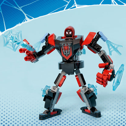 LEGO® Marvel Miles Morales Mech Armor - Mô hình Robot Người Nhện Miles Morales (76171) - Hình ảnh bổ sung 8