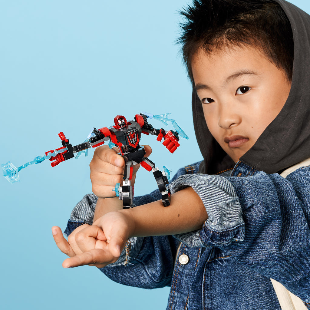LEGO® Marvel Miles Morales Mech Armor - Mô hình Robot Người Nhện Miles Morales (76171) - Hình ảnh bổ sung 4