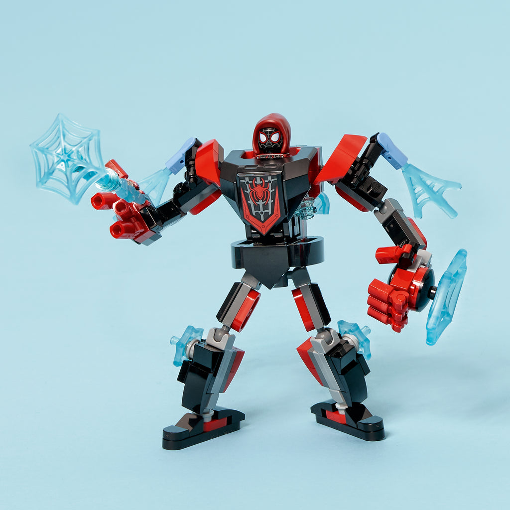 LEGO® Marvel Miles Morales Mech Armor - Mô hình Robot Người Nhện Miles Morales (76171) - Hình ảnh bổ sung 5