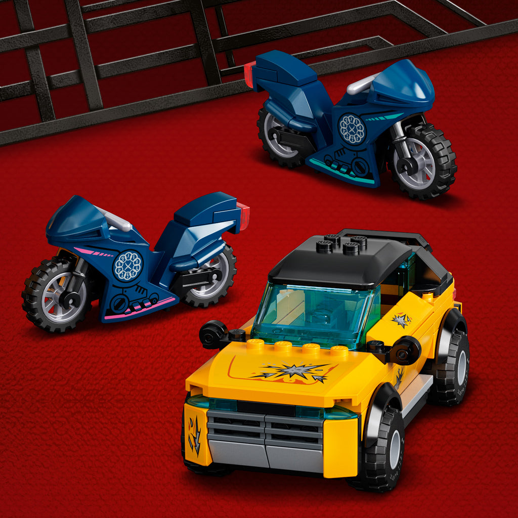 LEGO® Marvel Shang-Chi Escape from The Ten Rings Đồ Chơi Lắp Ráp Thập Nhẫn LEGO 76176 - Hình ảnh bổ sung 8