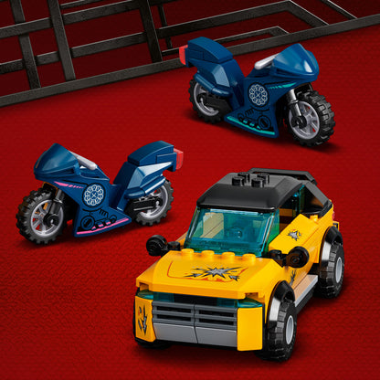 LEGO® Marvel Shang-Chi Escape from The Ten Rings Đồ Chơi Lắp Ráp Thập Nhẫn LEGO 76176 - Hình ảnh bổ sung 8