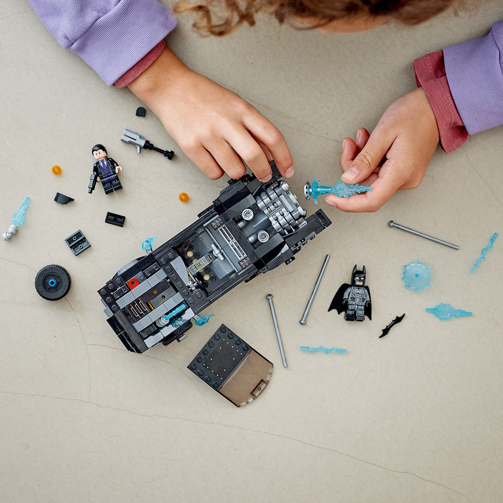 LEGO® DC Batman Batmobile™: The Penguin™ Chase Mô Hình Xe Chiến Đấu Batman LEGO 76181 LEGO - ảnh 1 - LEGO Sets