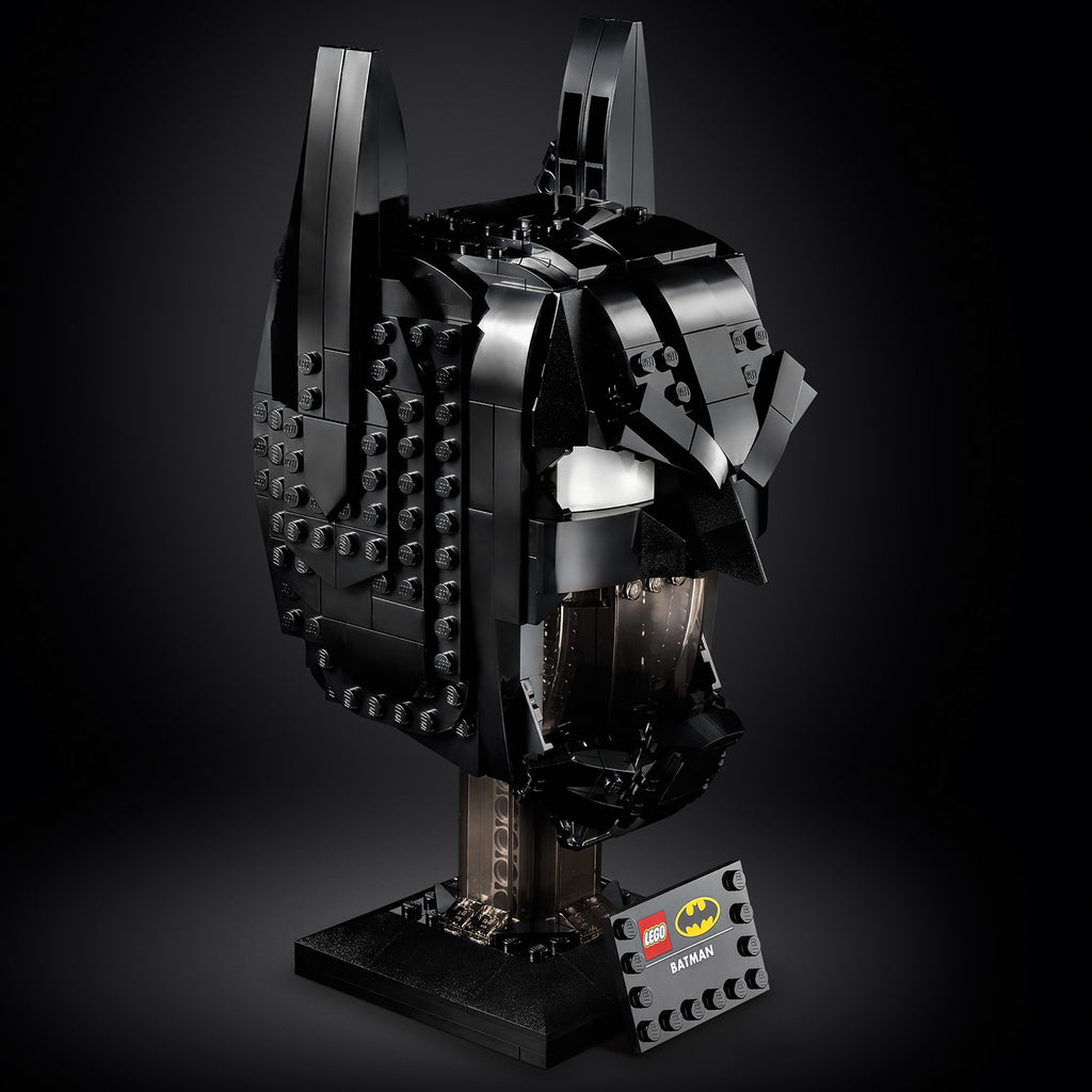 LEGO® Batman™ Cowl - Mô hình Mặt nạ Batman Trưng bày - LEGO 76182 - Hình ảnh bổ sung 6