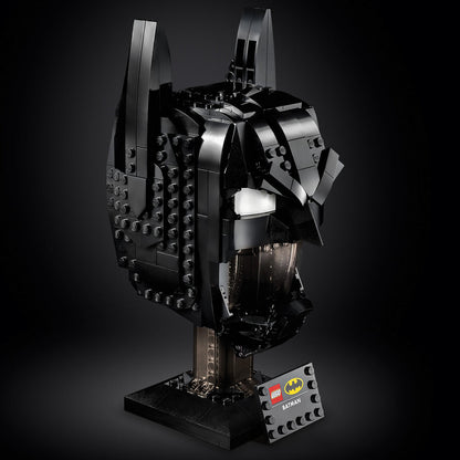 LEGO® Batman™ Cowl - Mô hình Mặt nạ Batman Trưng bày - LEGO 76182 - Hình ảnh bổ sung 6