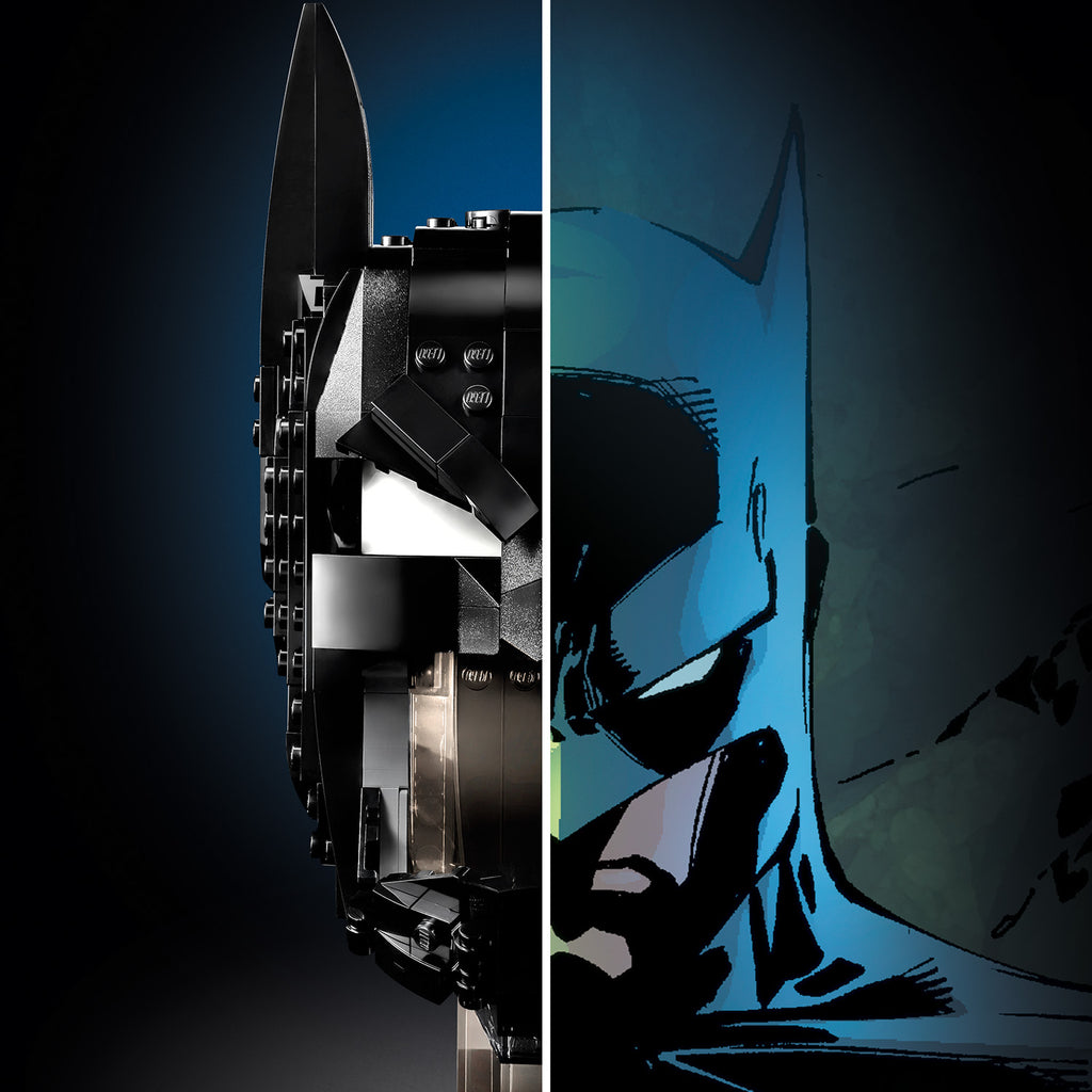 LEGO® Batman™ Cowl - Mô hình Mặt nạ Batman Trưng bày - LEGO 76182 - Hình ảnh bổ sung 7