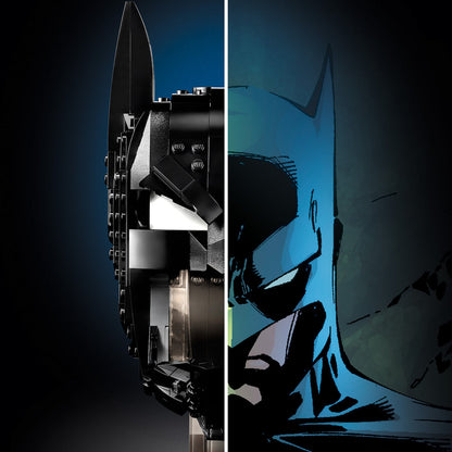 LEGO® Batman™ Cowl - Mô hình Mặt nạ Batman Trưng bày - LEGO 76182 - Hình ảnh bổ sung 7