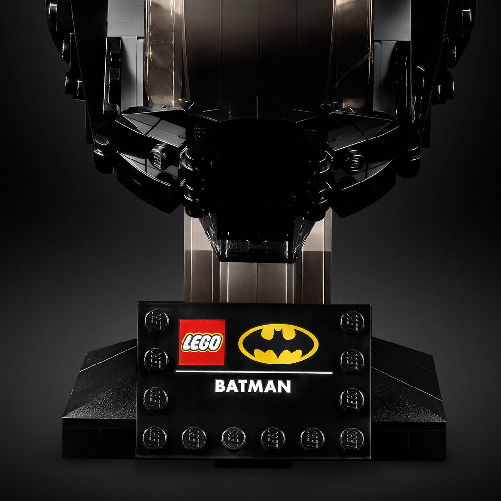 LEGO® Batman™ Cowl - Mô hình Mặt nạ Batman Trưng bày - LEGO 76182 LEGO - ảnh 1 - LEGO Sets