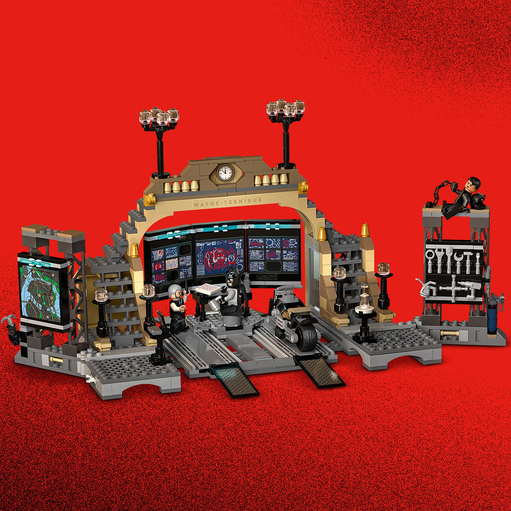 LEGO® DC Batman™ Batcave™: The Riddler™ Face-off - Bộ Đồ Chơi Lắp Ráp Hang Dơi LEGO 76183 - Hình ảnh bổ sung 6