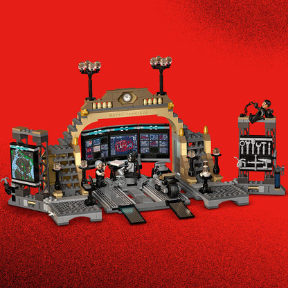 LEGO® DC Batman™ Batcave™: The Riddler™ Face-off - Bộ Đồ Chơi Lắp Ráp Hang Dơi LEGO 76183 - Hình ảnh bổ sung 6
