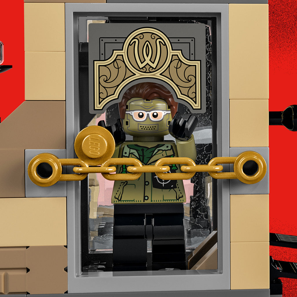 LEGO® DC Batman™ Batcave™: The Riddler™ Face-off - Bộ Đồ Chơi Lắp Ráp Hang Dơi LEGO 76183 - Hình ảnh bổ sung 8