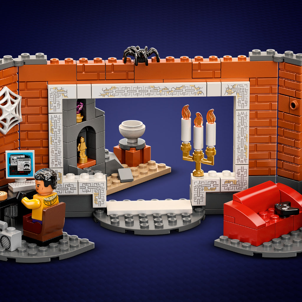 LEGO® Marvel Spider-Man at the Sanctum Workshop - Bộ lắp ráp Siêu Anh Hùng - LEGO 76185 - Hình ảnh bổ sung 6