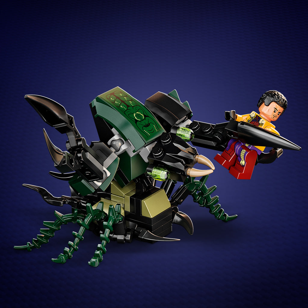 LEGO® Marvel Spider-Man at the Sanctum Workshop - Bộ lắp ráp Siêu Anh Hùng - LEGO 76185 LEGO - ảnh 1 - LEGO Sets