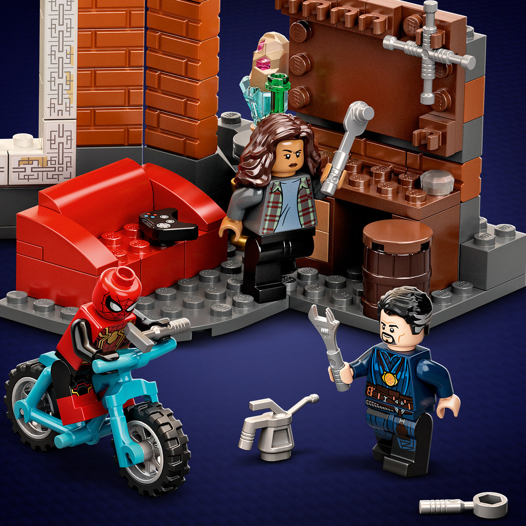 LEGO® Marvel Spider-Man at the Sanctum Workshop - Bộ lắp ráp Siêu Anh Hùng - LEGO 76185 LEGO - ảnh 2 - LEGO Sets