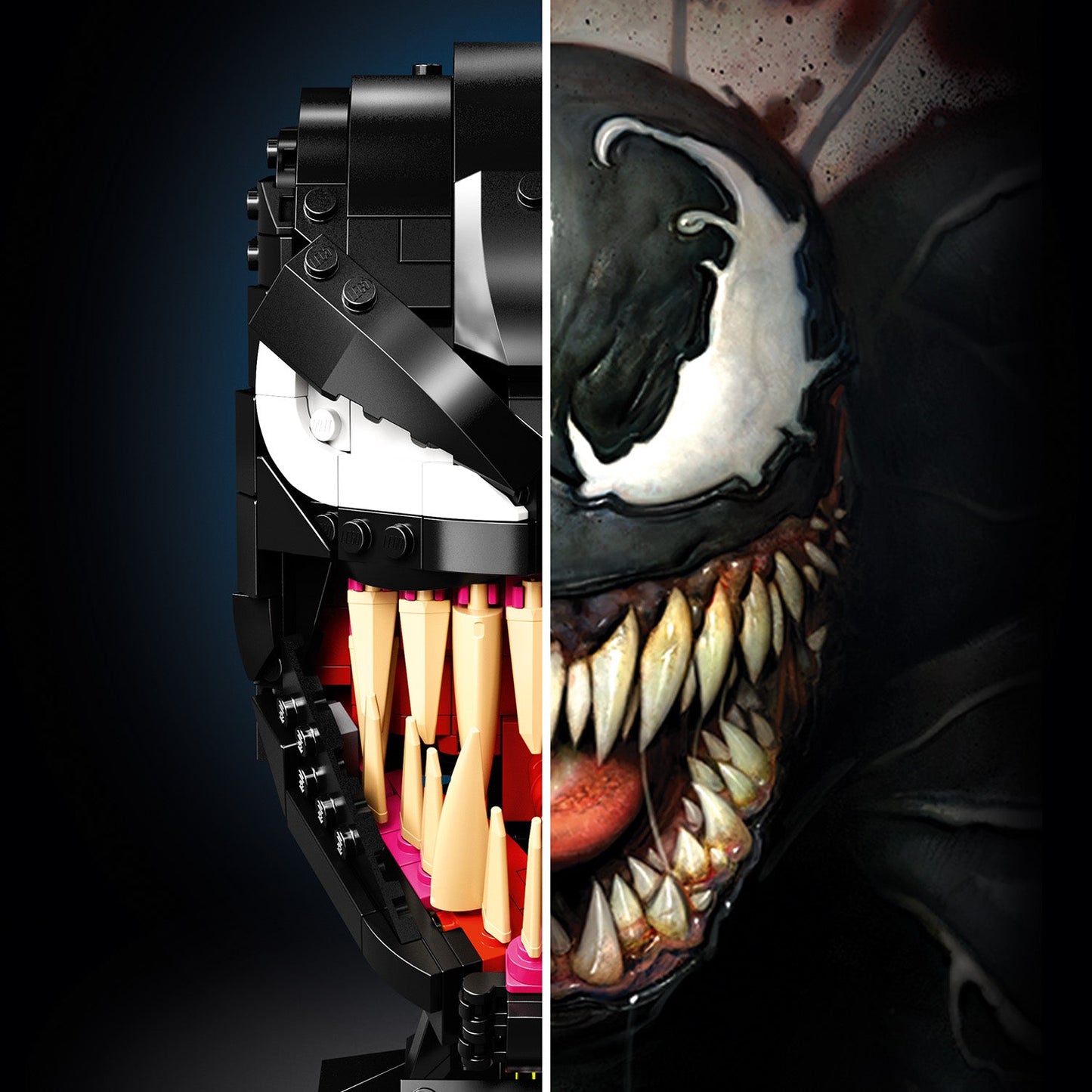 LEGO® Marvel Venom - Mô hình lắp ráp nhân vật phản diện - LEGO 76187 LEGO - ảnh 1 - LEGO Set