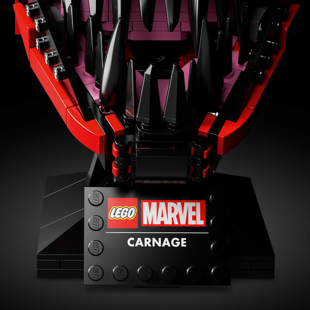 LEGO® Marvel Carnage - Mô Hình Lắp Ráp Siêu Phản Diện Marvel - LEGO 76199 - Hình ảnh bổ sung 7