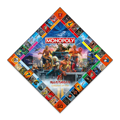 Iron Maiden Monopoly Board Game - Board Game Kinh Điển Cho Fan Rock - Winning Moves - Hình ảnh chi tiết 2