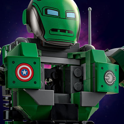 LEGO® Marvel Captain Carter & The Hydra Stomper Đồ Chơi Lắp Ráp Robot Mech 76201 - Hình ảnh bổ sung 7