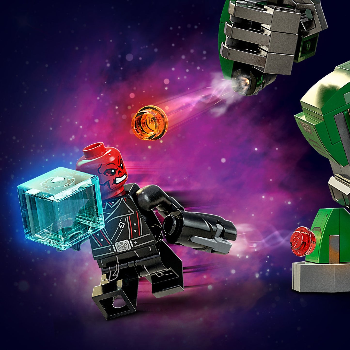 LEGO® Marvel Captain Carter & The Hydra Stomper Đồ Chơi Lắp Ráp Robot Mech 76201 - Hình ảnh bổ sung 9