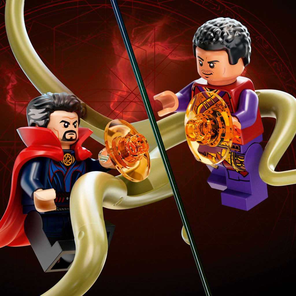 LEGO® Marvel Gargantos Showdown Bộ Lắp Ráp Trận Chiến Quái Vật 76205 - Hình ảnh bổ sung 8