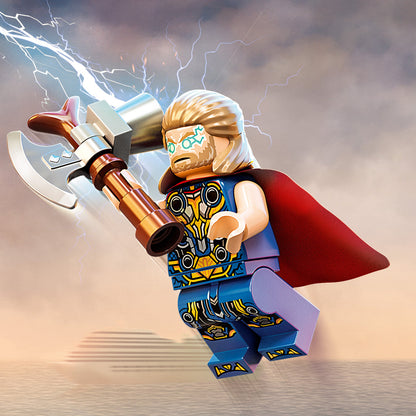 LEGO® Marvel Attack on New Asgard - Đồ chơi lắp ráp Siêu Anh Hùng - LEGO 76207 - Hình ảnh bổ sung 8