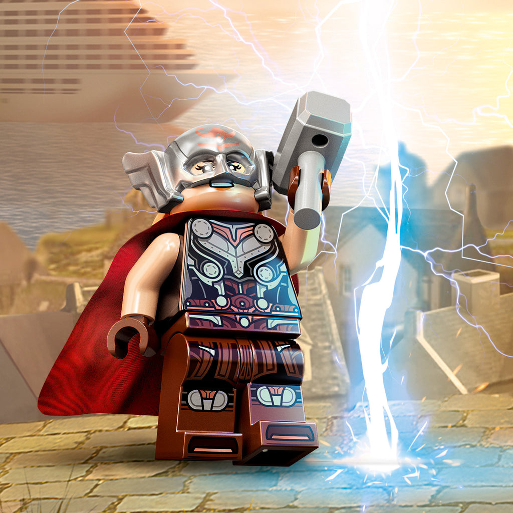 LEGO® Marvel Attack on New Asgard - Đồ chơi lắp ráp Siêu Anh Hùng - LEGO 76207 - Hình ảnh bổ sung 9