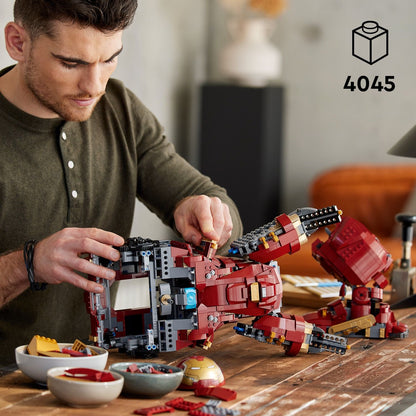 LEGO® Marvel Hulkbuster - Mô Hình Lắp Ráp Giáp Hulkbuster MK44 (76210) - LEGO LEGO - ảnh 1 - LEGO Marvel