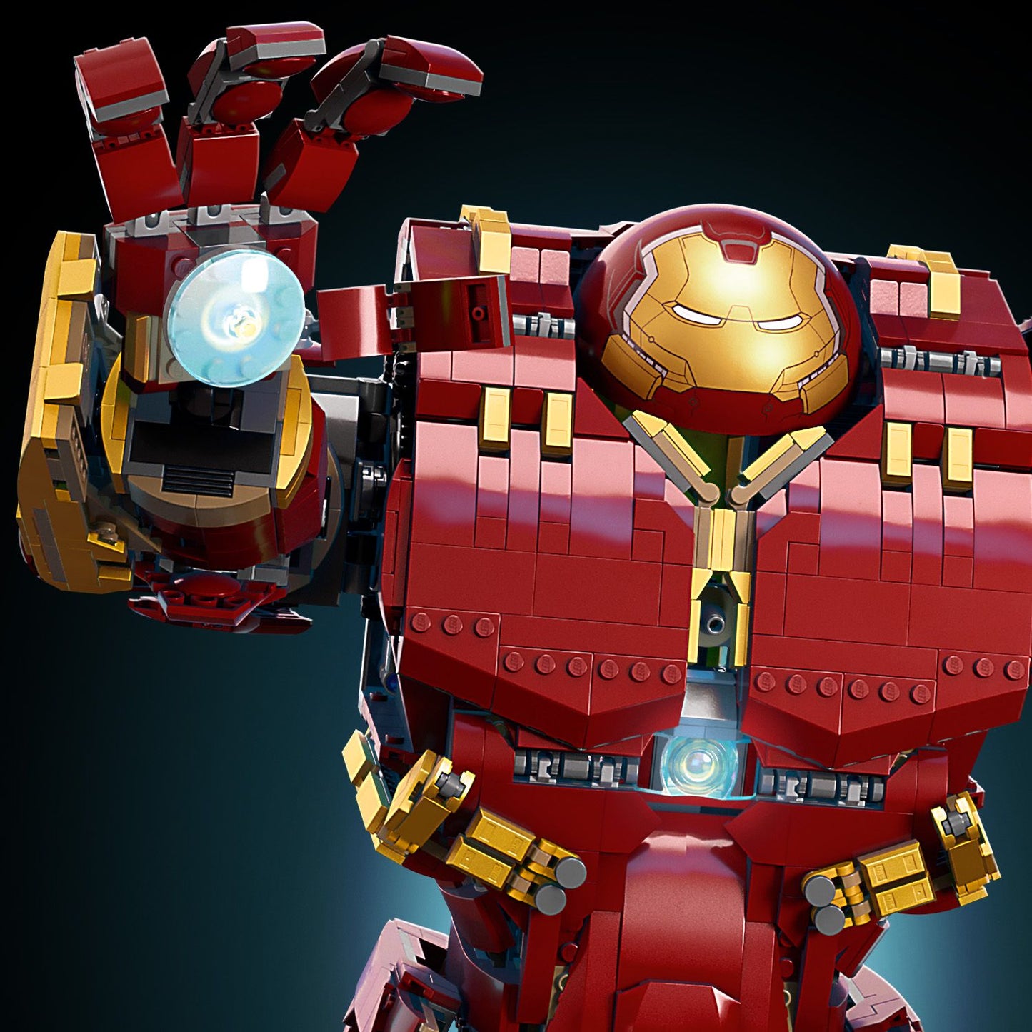 LEGO® Marvel Hulkbuster - Mô Hình Lắp Ráp Giáp Hulkbuster MK44 (76210) - LEGO - Hình ảnh bổ sung 6