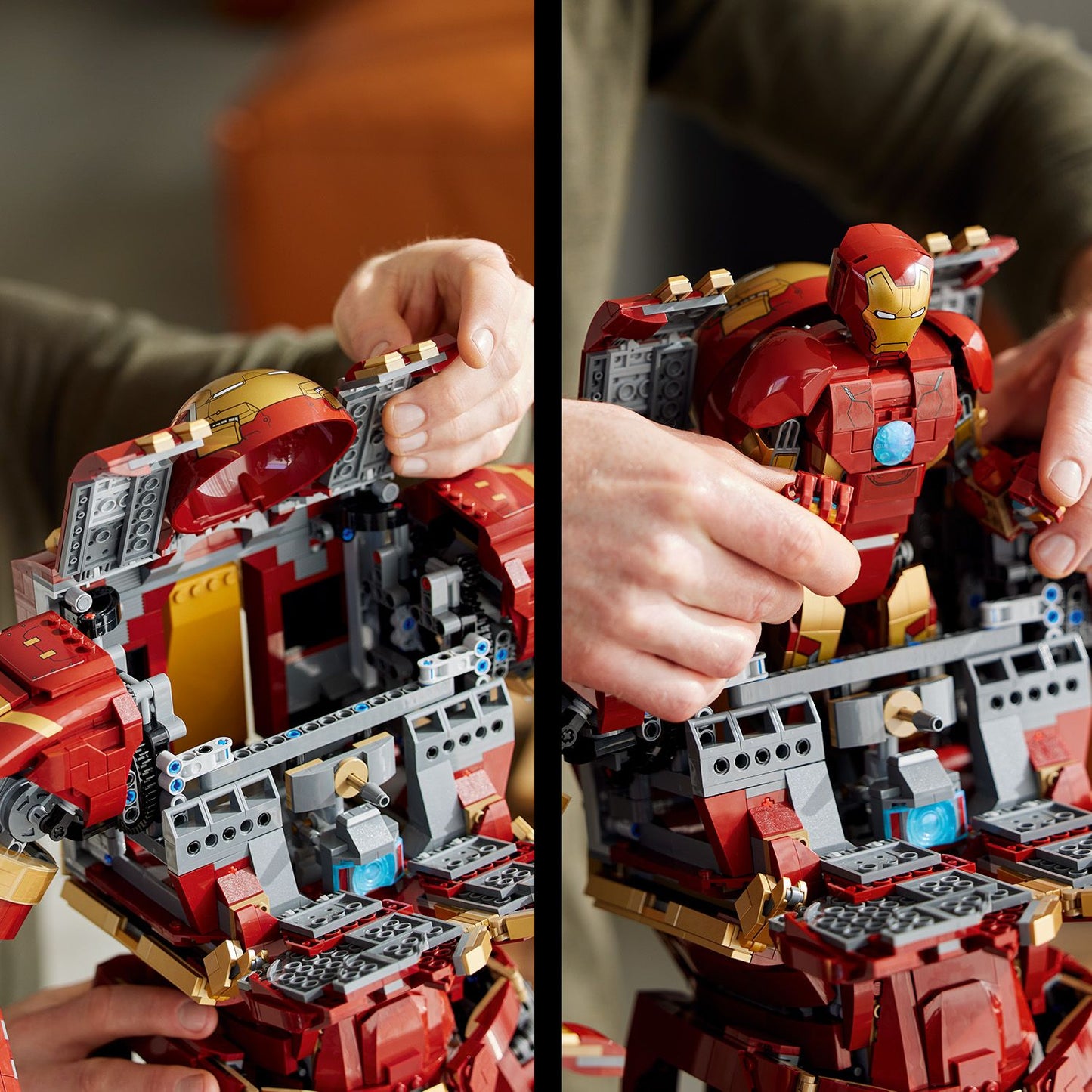 LEGO® Marvel Hulkbuster - Mô Hình Lắp Ráp Giáp Hulkbuster MK44 (76210) - LEGO - Hình ảnh bổ sung 8