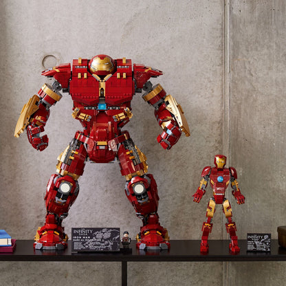LEGO® Marvel Hulkbuster - Mô Hình Lắp Ráp Giáp Hulkbuster MK44 (76210) - LEGO - Hình ảnh bổ sung 9
