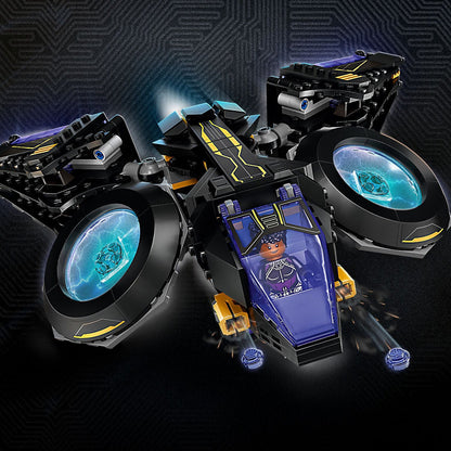 LEGO® Marvel Shuris Sunbird - Đồ Chơi Lắp Ráp Máy Bay Black Panther LEGO 76211 - Hình ảnh bổ sung 7