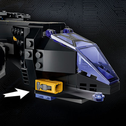 LEGO® Marvel Shuris Sunbird - Đồ Chơi Lắp Ráp Máy Bay Black Panther LEGO 76211 LEGO - ảnh 1 - LEGO Marvel Super Heroes