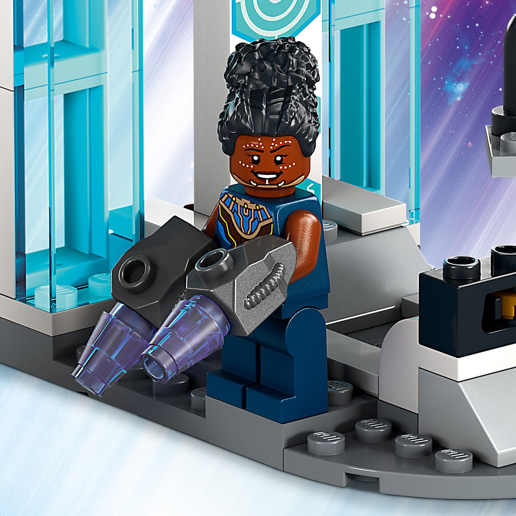 LEGO® Marvel Shuris Lab Đồ Chơi Lắp Ráp Phòng Thí Nghiệm Siêu Anh Hùng LEGO 76212 - Hình ảnh bổ sung 7
