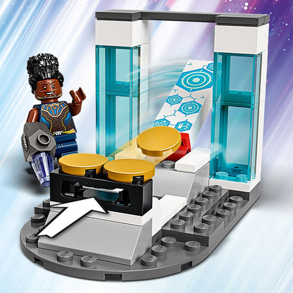 LEGO® Marvel Shuris Lab Đồ Chơi Lắp Ráp Phòng Thí Nghiệm Siêu Anh Hùng LEGO 76212 LEGO - ảnh 2 - Building Sets