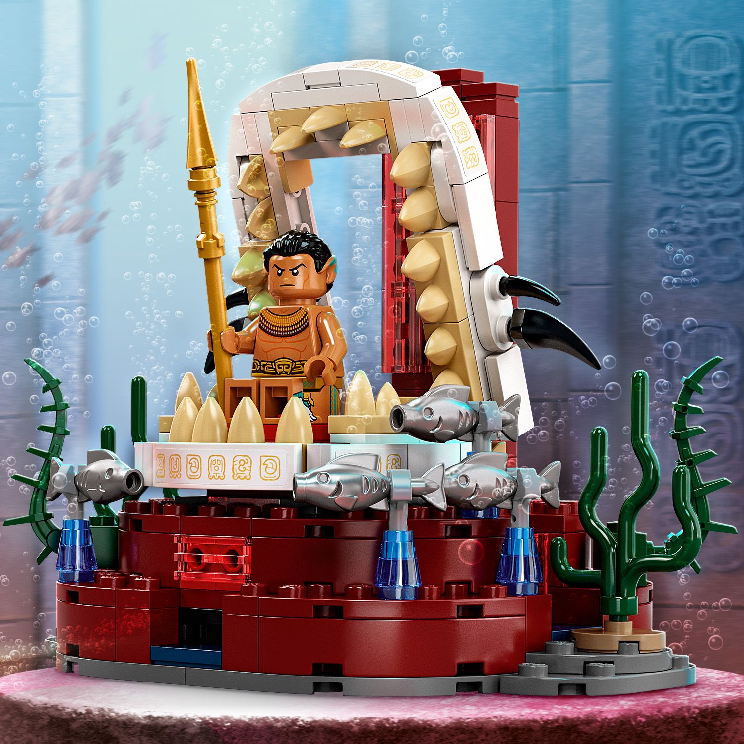 LEGO® Marvel King Namor’s Throne Room - Đồ Chơi Lắp Ráp Mô Hình Marvel - LEGO 76213 LEGO - ảnh 2 - LEGO