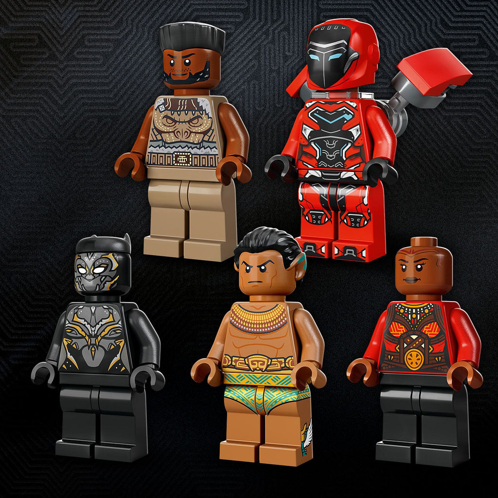 LEGO® Marvel Black Panther: War on the Water - Tàu Chiến Wakanda - LEGO 76214 LEGO - ảnh 4 - Lego