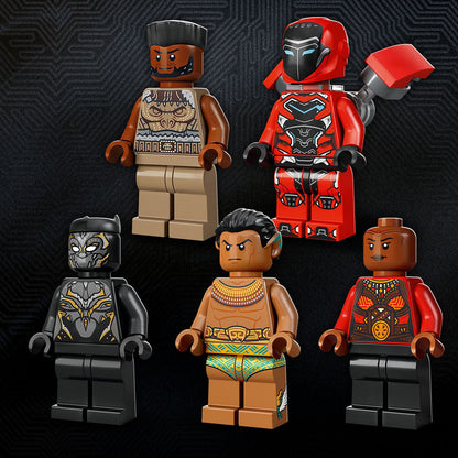 LEGO® Marvel Black Panther: War on the Water - Tàu Chiến Wakanda - LEGO 76214 LEGO - ảnh 4 - Lego