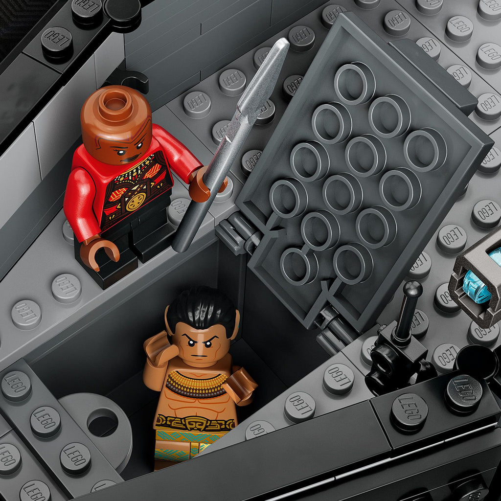 LEGO® Marvel Black Panther: War on the Water - Tàu Chiến Wakanda - LEGO 76214 LEGO - ảnh 6 - Lego